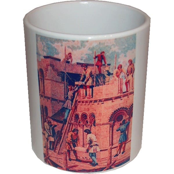 Mug / Tasse “Batisseur des Cathedrales”