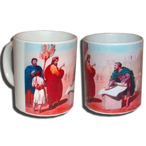 Mug / Tasse “Temple de Salomon”
