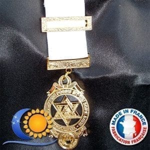 Médaille compagnon Arche Royale