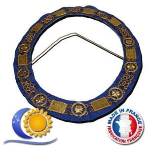 Chaine collier d’officier National