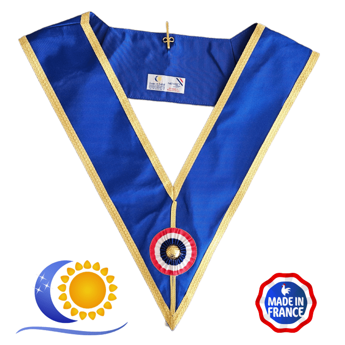 Sautoir de Grande tenue provinciale Fabrication France