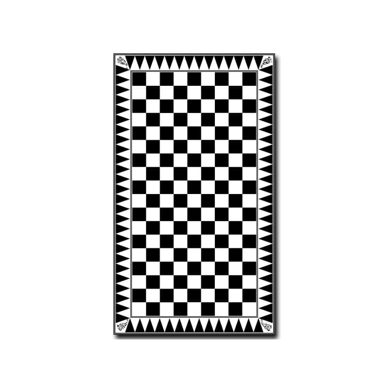 Pavé Mosaique de loge 1.34X2.32m