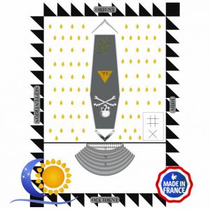 RER Tapis de loge 3e degré Conforme GLNF