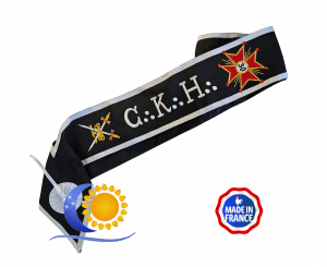 REAA Cordon 30è° CKH croix & glaives