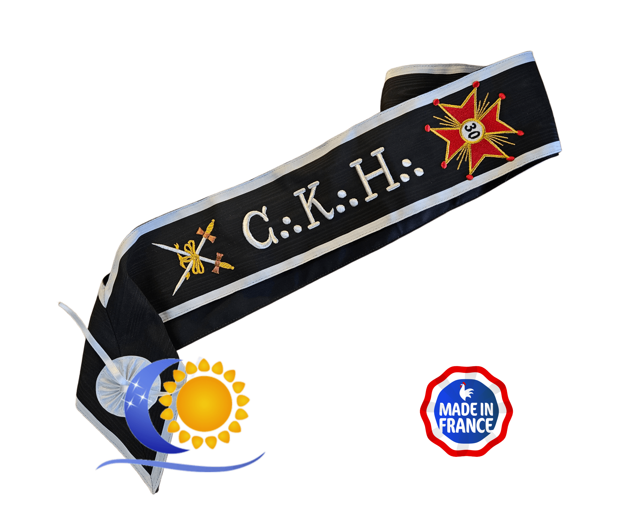 REAA Cordon 30è° CKH croix & glaives